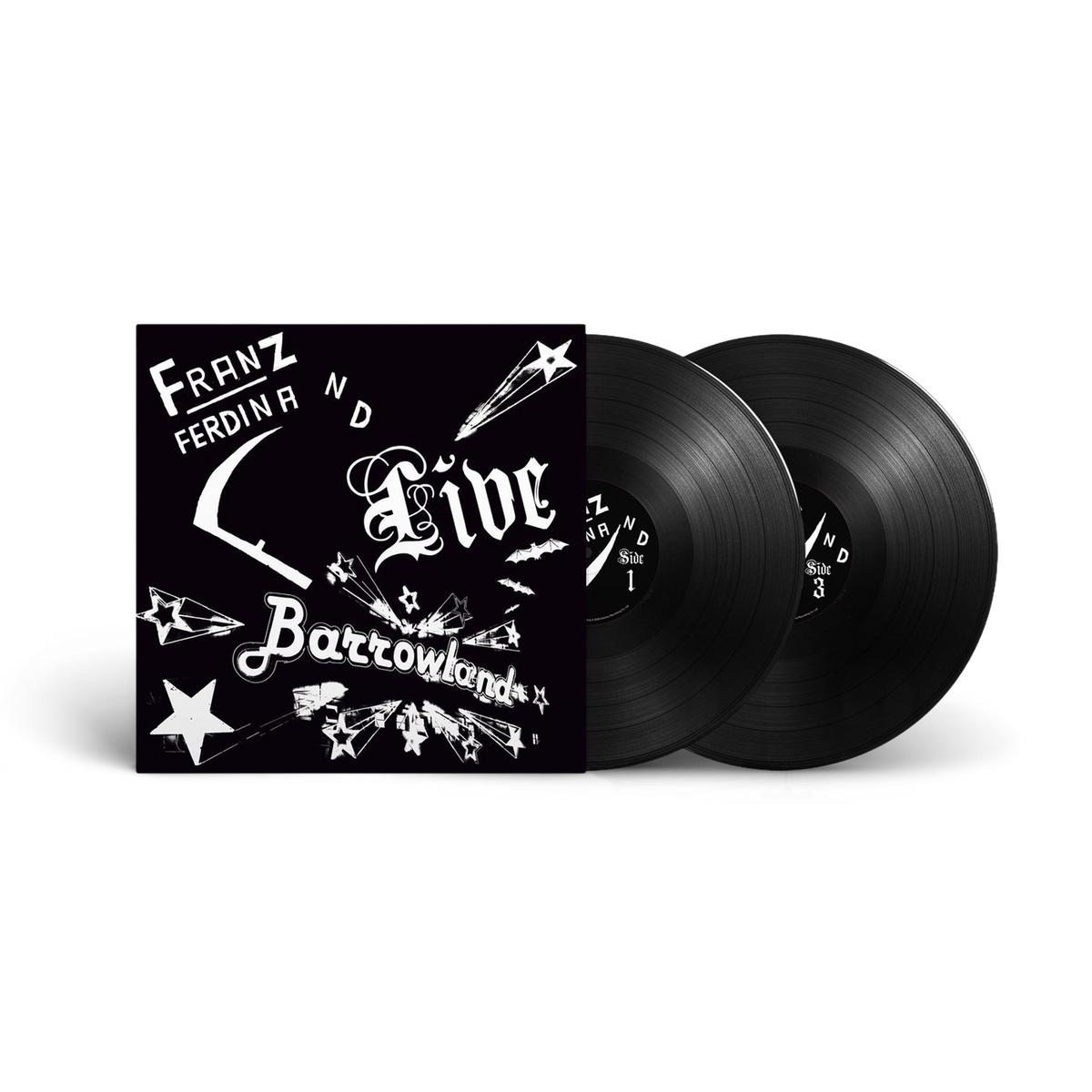Live at Barrowland Double Vinyl