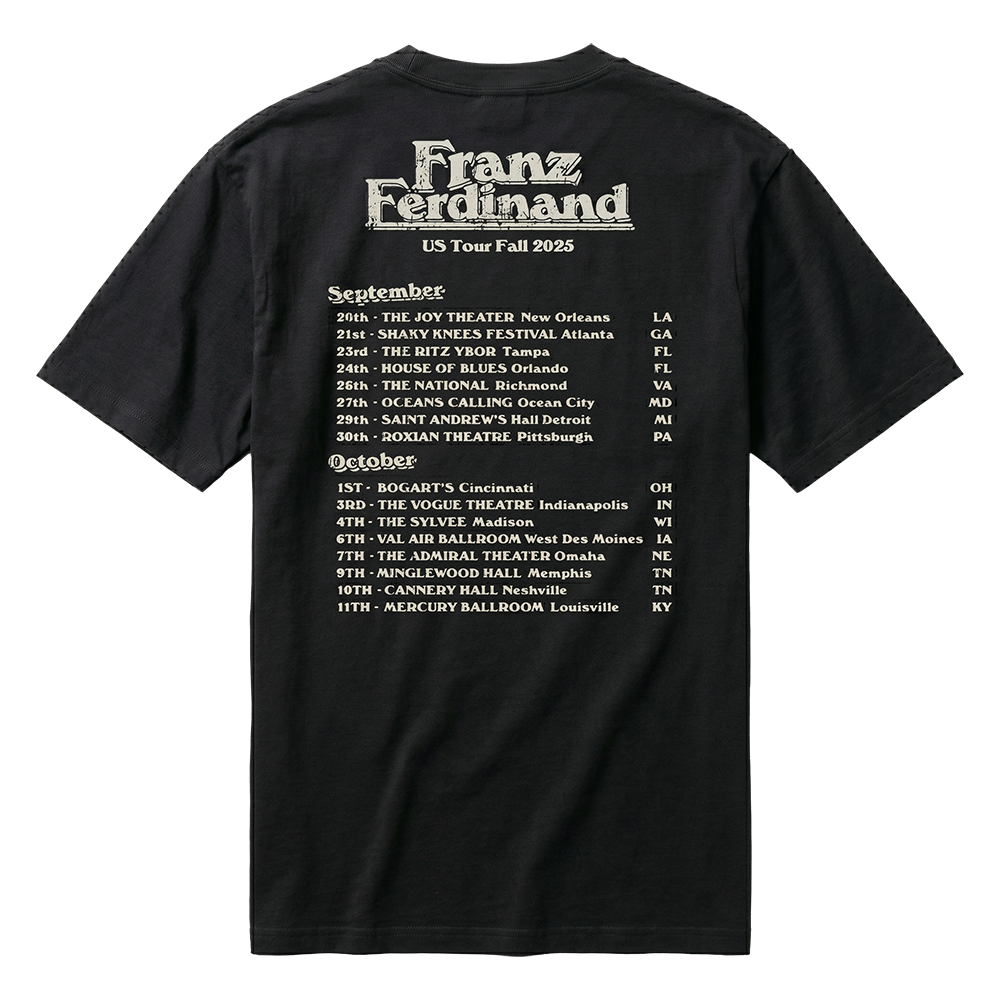 US Fall Tour '25 T-Shirt