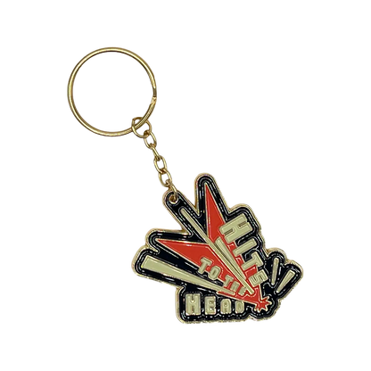 Hits to the Head Keychain