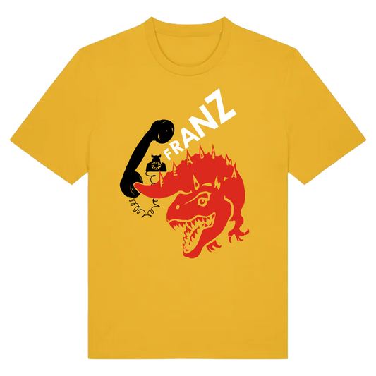 T SHIRT FEMME FRANZ FERDINAND NEUF TAILLE ML 2009 TOUR SANDBAG USA