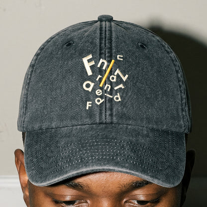 Vintage Tumble Logo Cap
