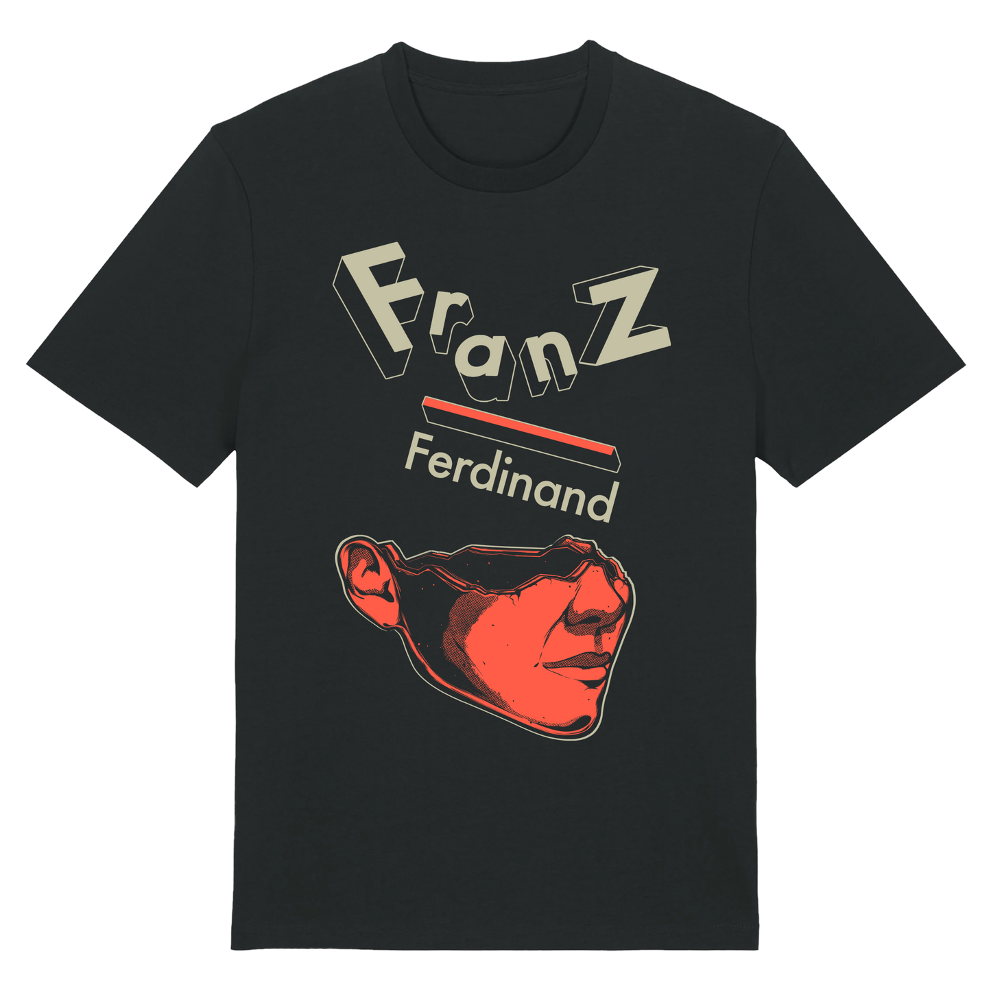 Half Head T-Shirt