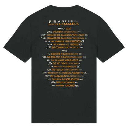 US & Canada 2025 Tour T-Shirt