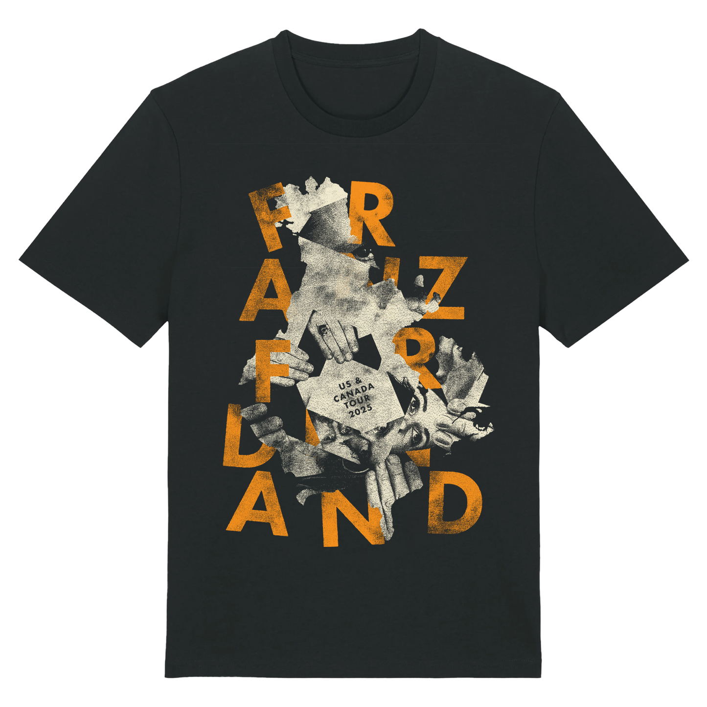 US & Canada 2025 Tour T-Shirt