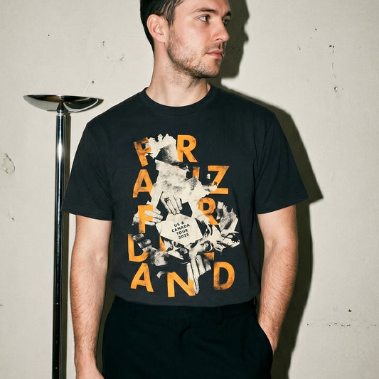 US & Canada 2025 Tour T-Shirt
