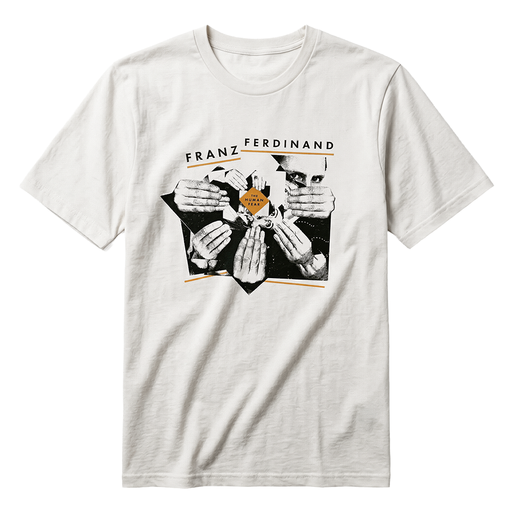 'The Human Fear' Album White T-Shirt