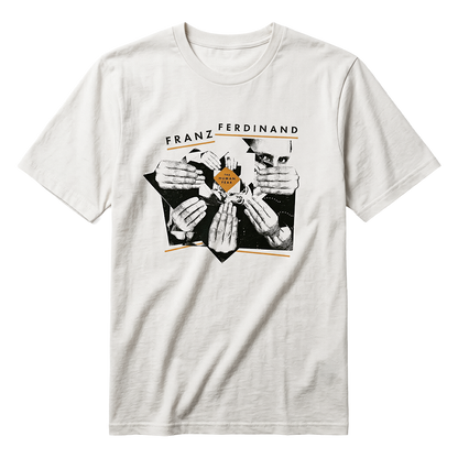 'The Human Fear' Album White T-Shirt