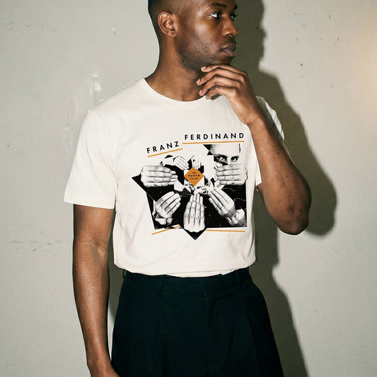 'The Human Fear' Album White T-Shirt