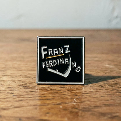 Black Scythe Enamel Pin