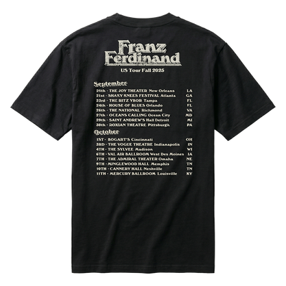US Fall Tour '25 T-Shirt