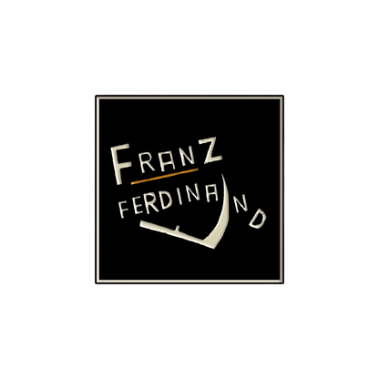 Black Scythe Enamel Pin