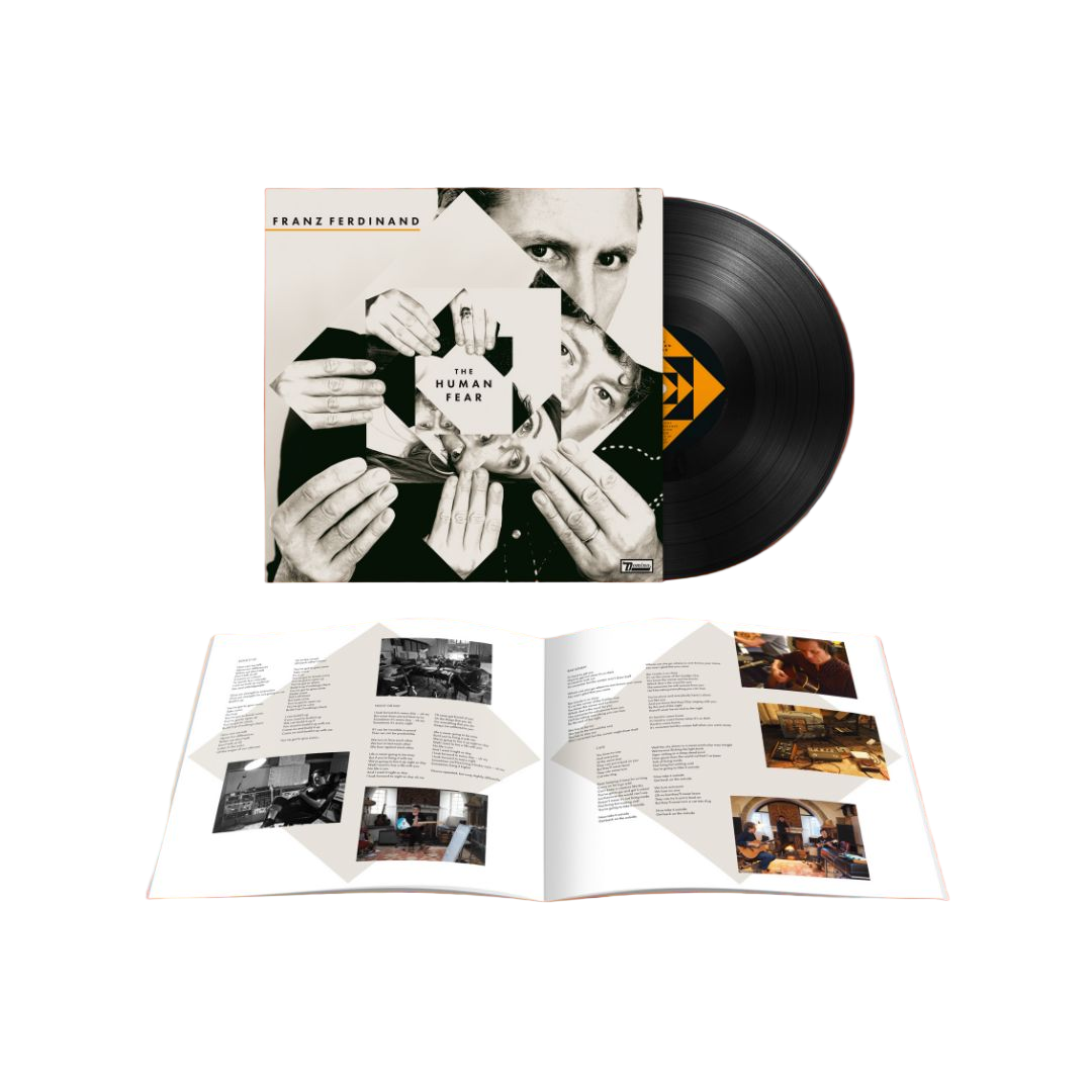 'The Human Fear' Exclusive Standard Vinyl