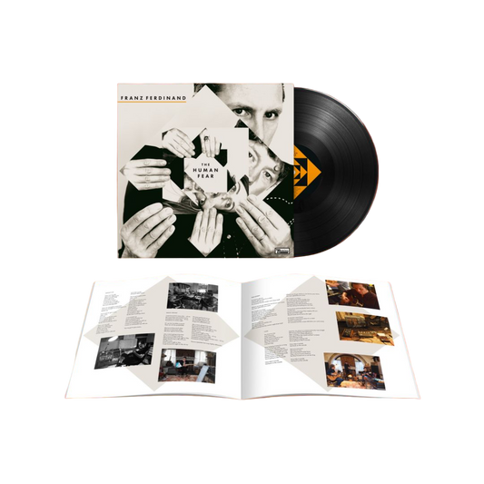'The Human Fear' Exclusive Standard Vinyl