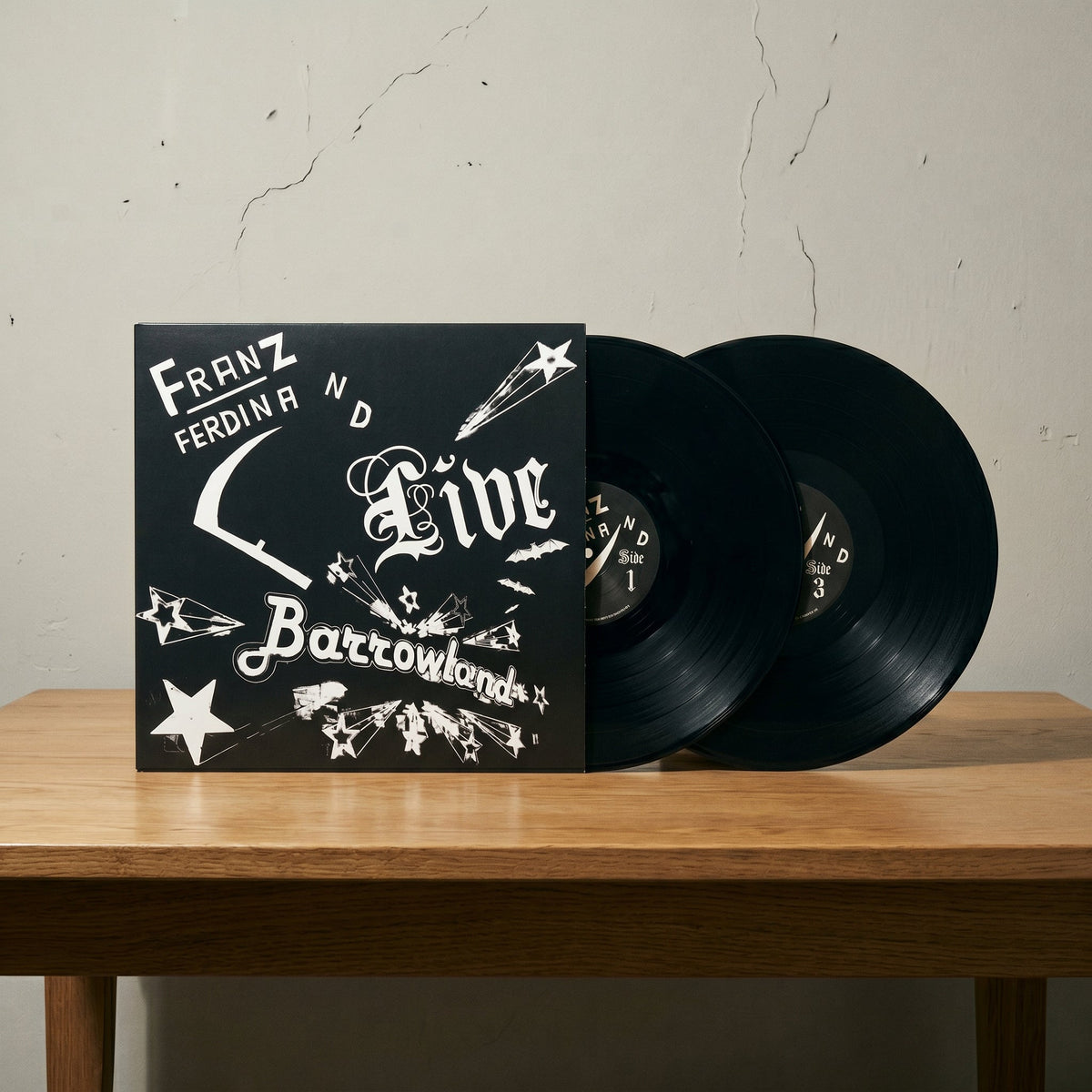 Live at Barrowland Double Vinyl