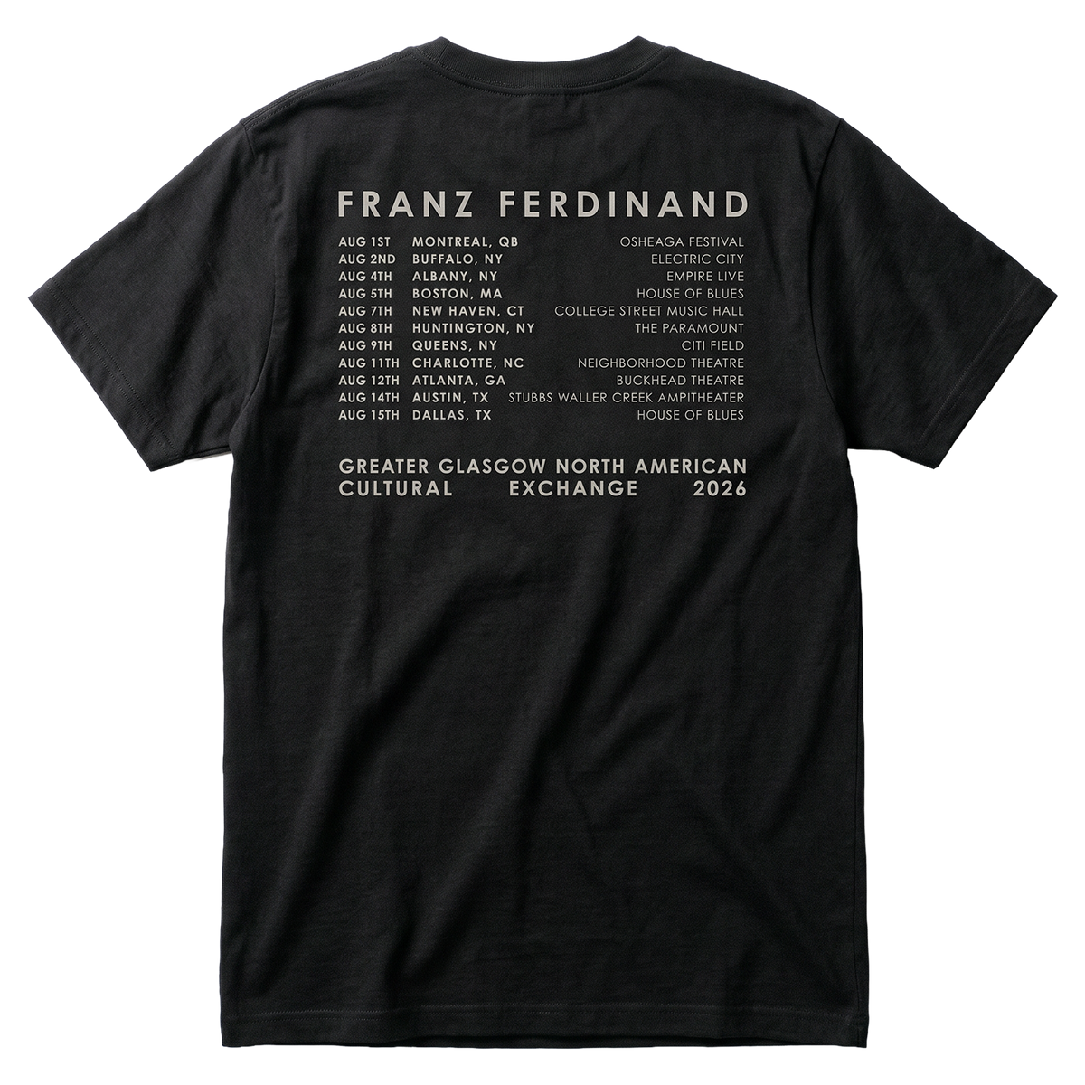 North American Cultural Exchange T-Shirt